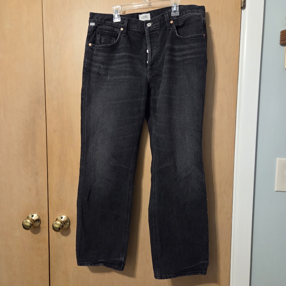 Citizens Of Humanity Black Denim Jeans